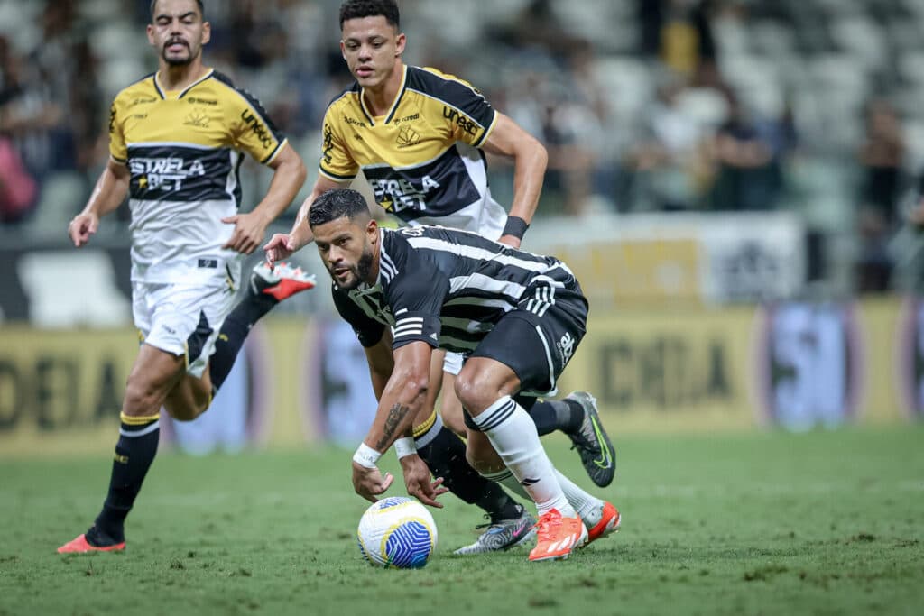 Atlético-MG leva empate do Criciúma em BH e segue sem vencer no Brasileirão