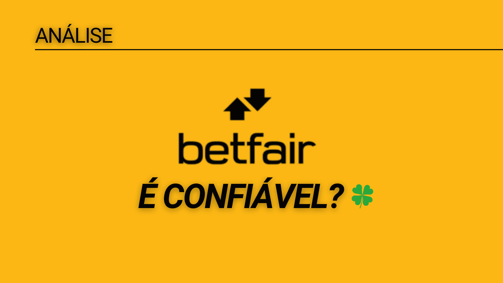 Betfair é confiável? Saiba tudo sobre a casa de apostas