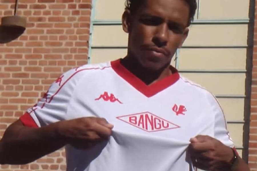 Bangu celebra pioneirismo em uniforme especial