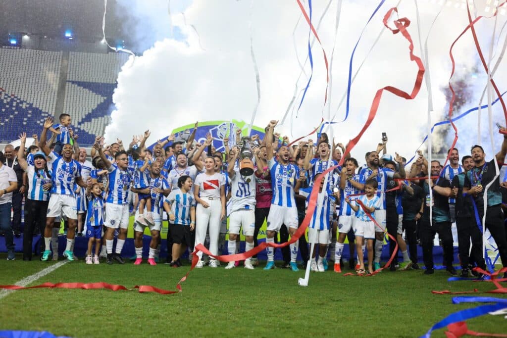 Paysandu, Manaus e mais: os campeões estaduais do final de semana