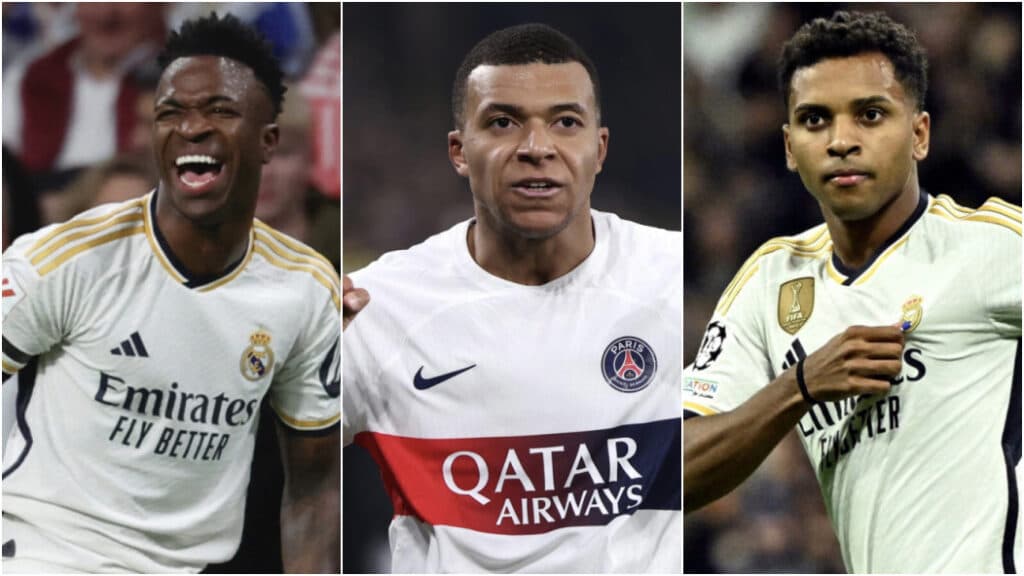 Vini Jr, Rodrygo, Mbappé… o que será da ponta esquerda do Real Madrid?