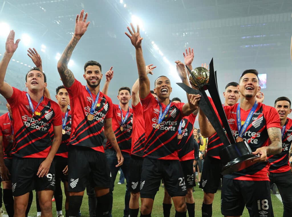 Athletico-PR campeão: o retrospecto dos clubes no ano do centenário