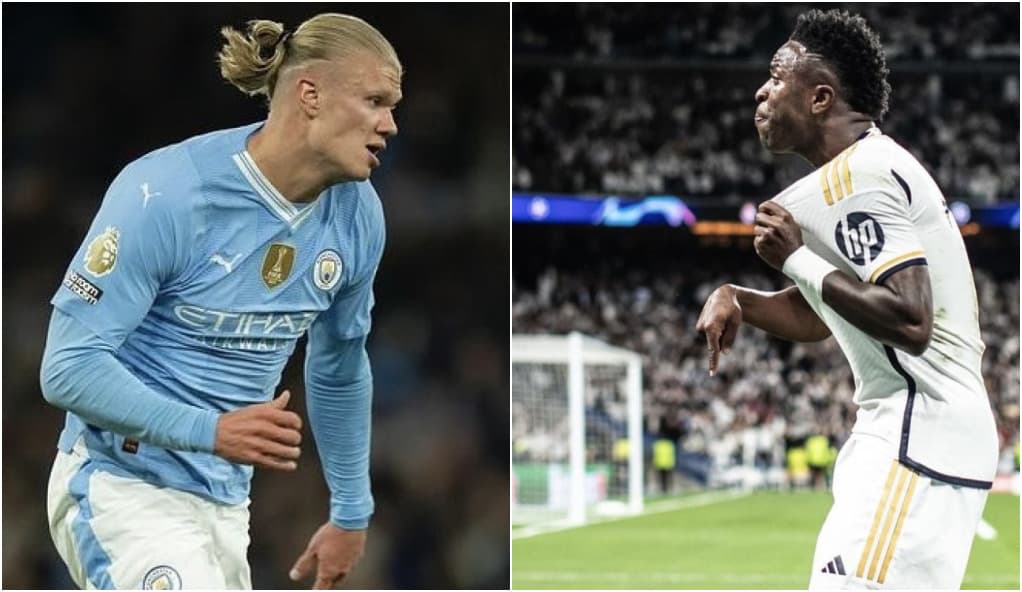 Quem leva? Os números dos ataques de City e Real Madrid