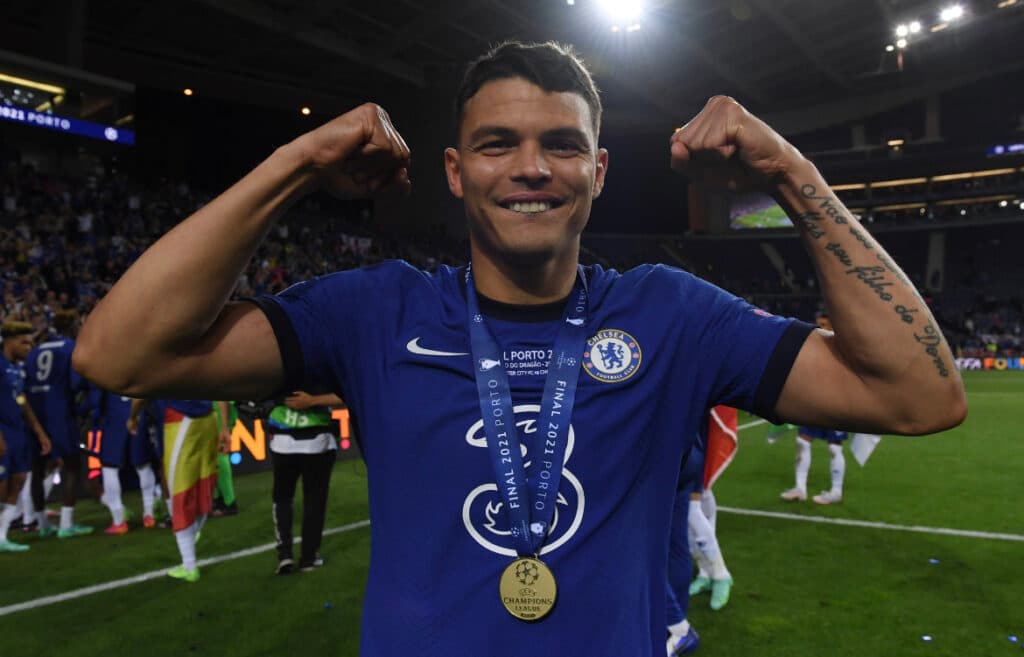 Volta ao Flu? Os números da passagem de Thiago Silva pelo Chelsea