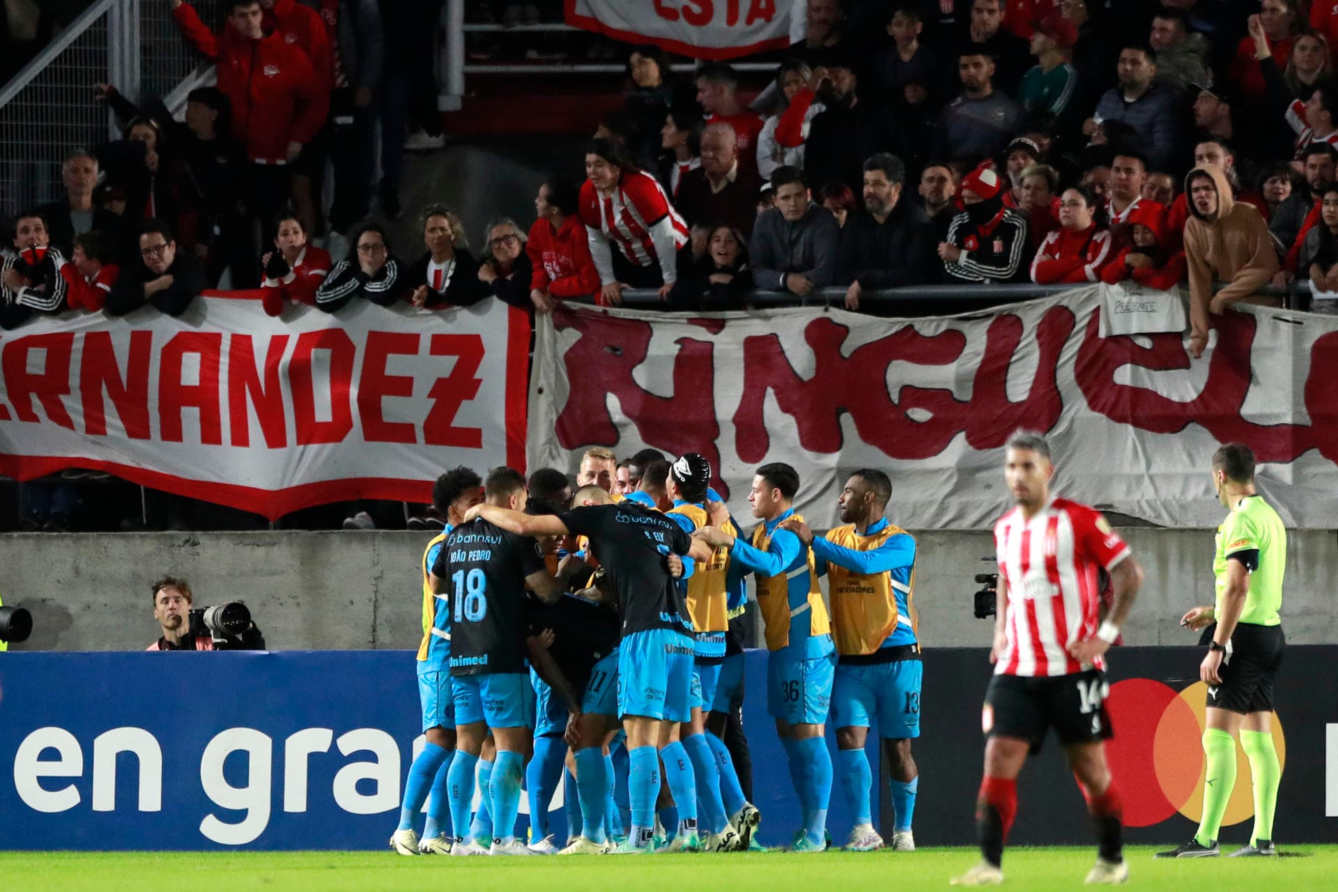 Grêmio alcança marcas históricas com vitória na Argentina; entenda