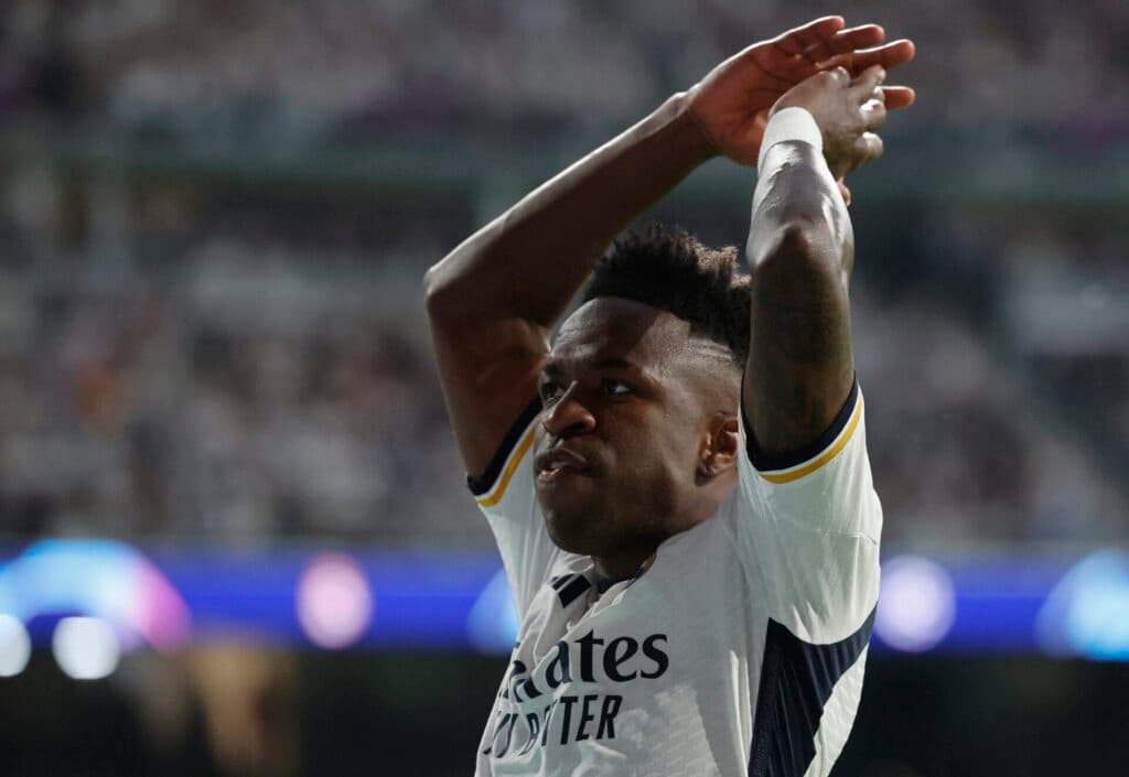 Vini Jr. presta  solidariedade a vítimas de enchente em Valência