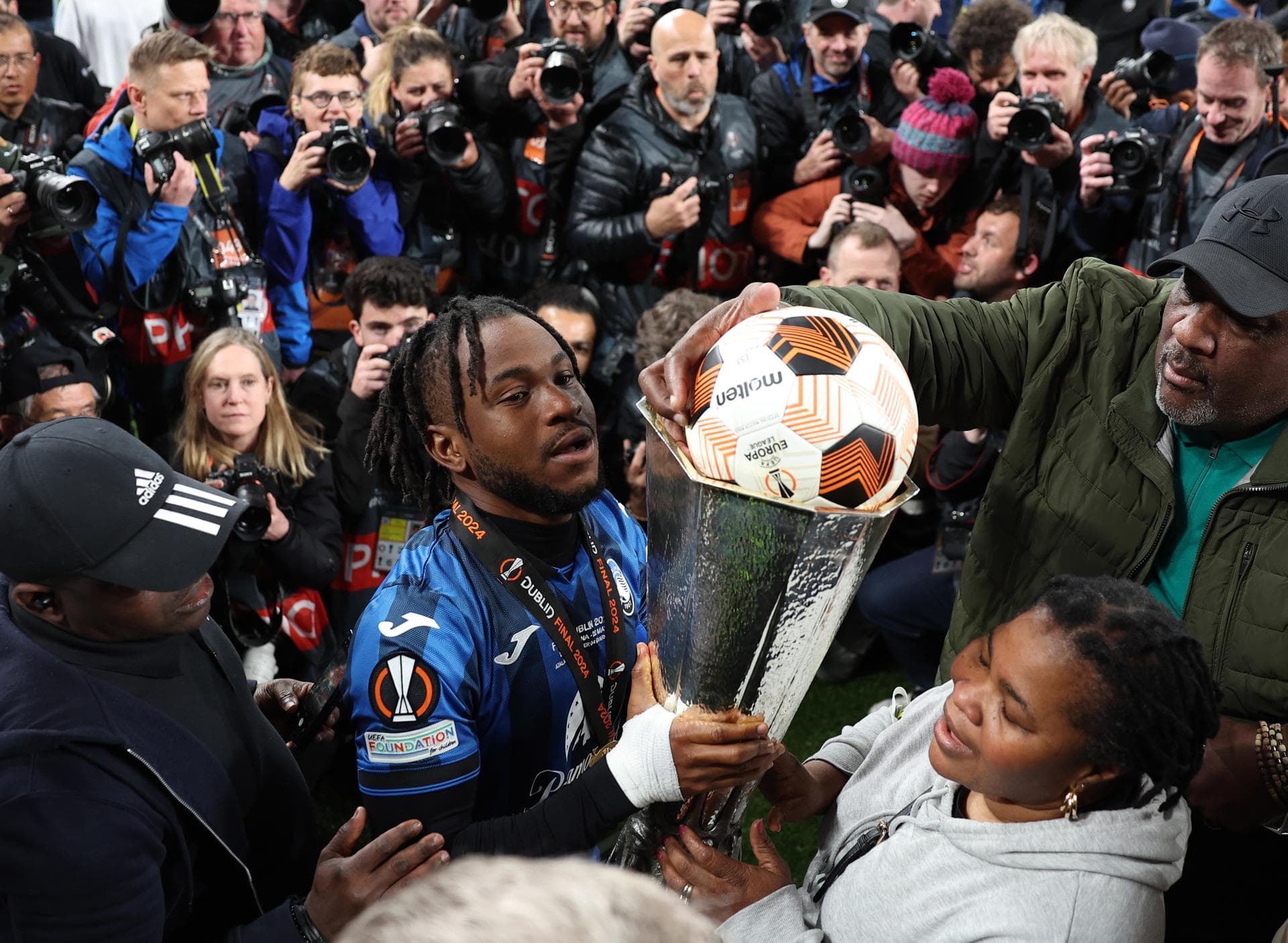 Herói da Atalanta foi campeão mundial pela Inglaterra, mas optou por Nigéria
