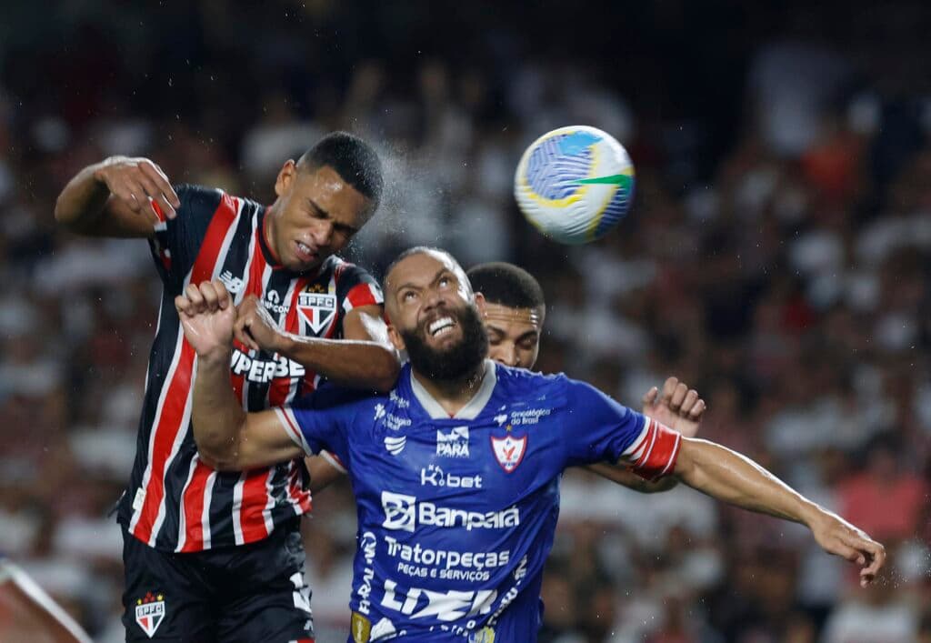 São Paulo vira contra o Águia de Marabá e encaminha classificação