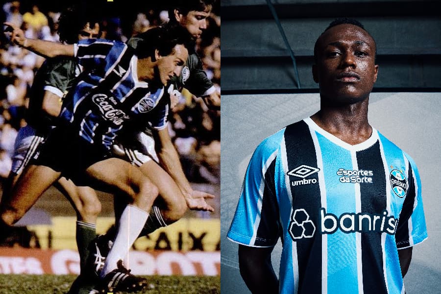 Grêmio lança camisa em alusão ao título da Copa do Brasil de 1989