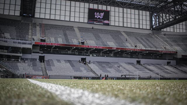 Pioneiro de novo: Athletico-PR anuncia arquibancada retrátil