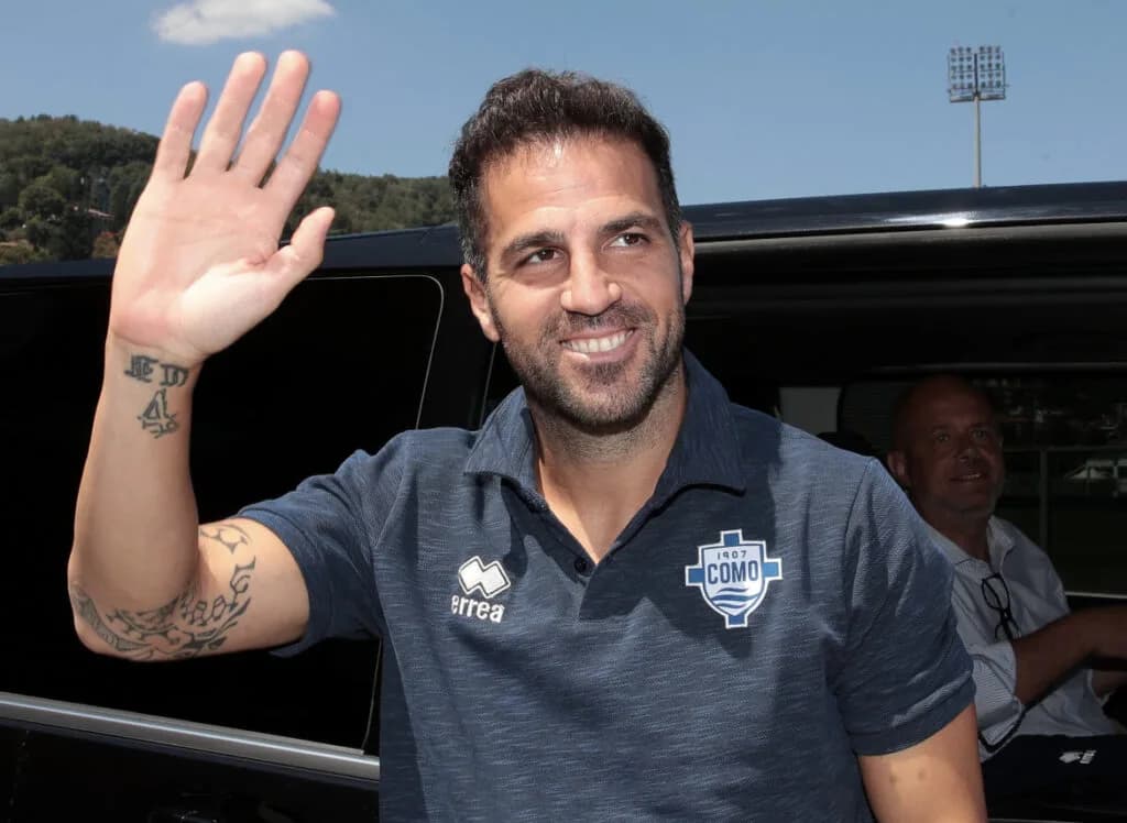 Com Fàbregas como técnico, Como se aproxima de vaga na elite italiana