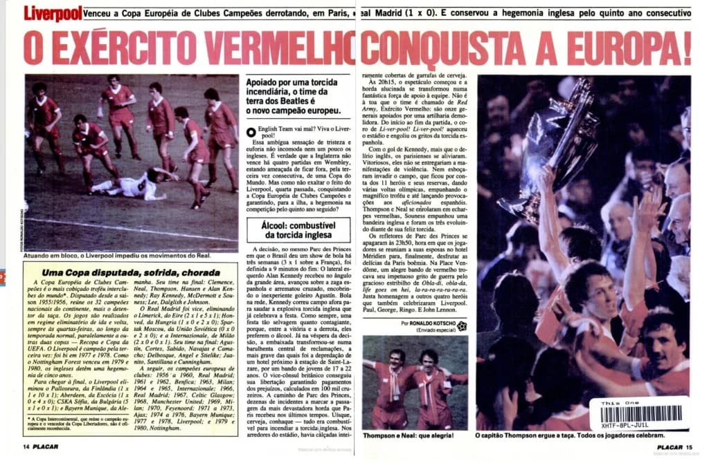 Quando foi a última vez que o Real Madrid perdeu uma final de Champions