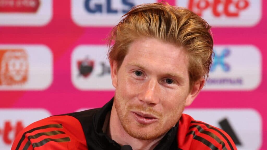 De Bruyne se diz aberto a ofertas sauditas: ‘Quantia incrível de dinheiro’