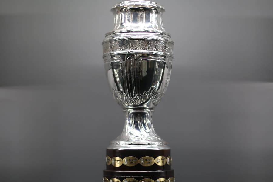 Troféu da Copa América será exposto em São Paulo e no Rio