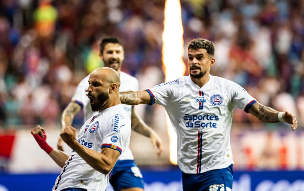 Bahia vira sensação do Brasileiro com controle de bola e ofensividade