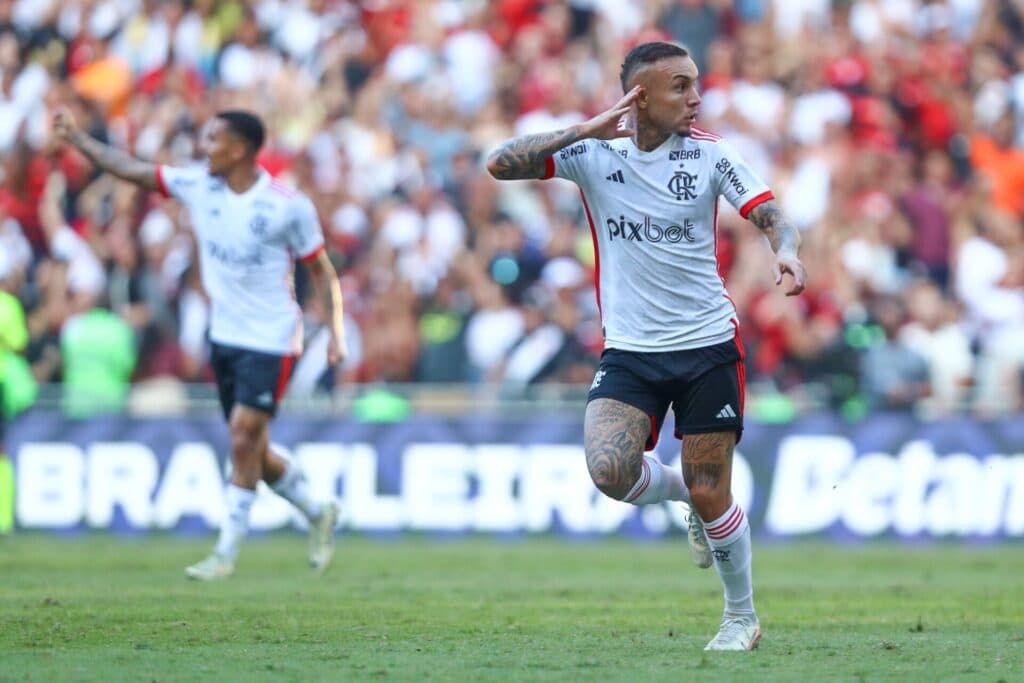 Flamengo perde Cebolinha para o resto da temporada; Viña também é dúvida