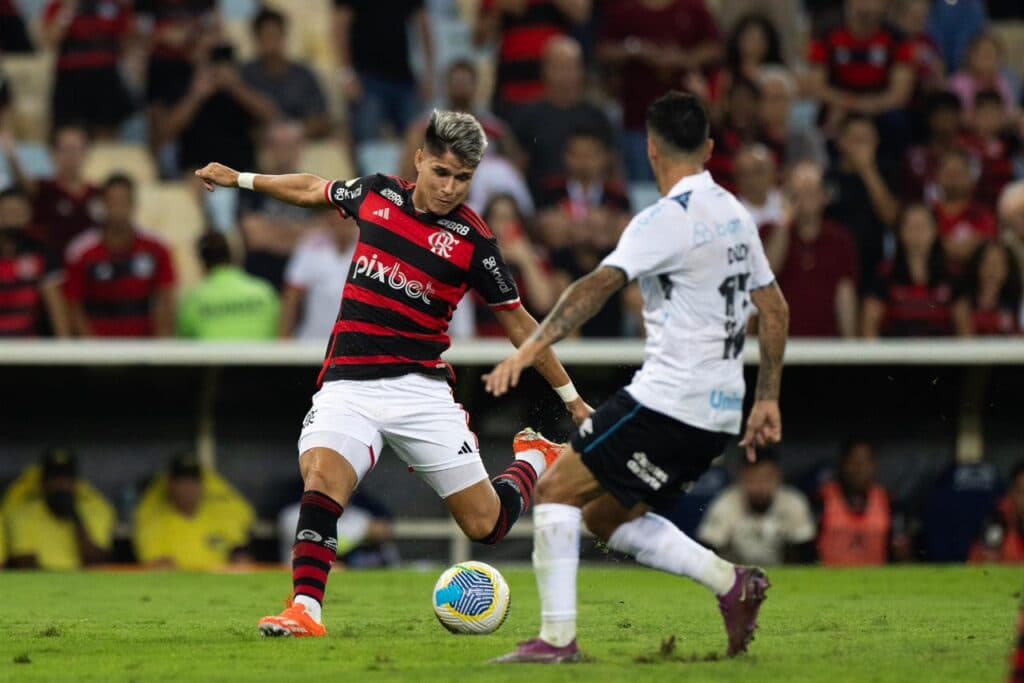 Flamengo vence o Grêmio e recupera a liderança do Brasileirão