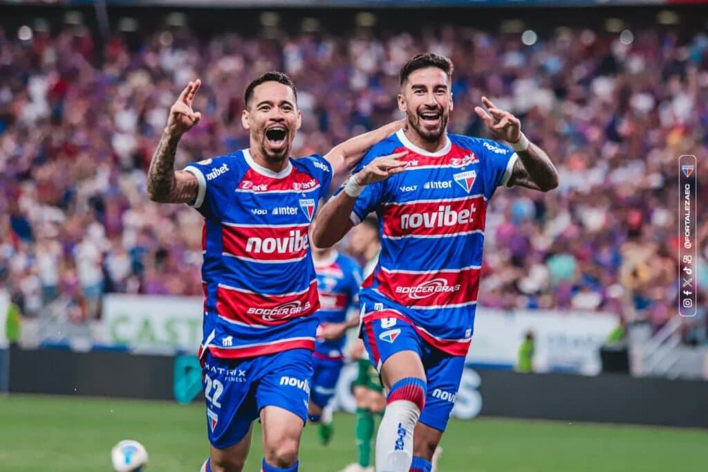 Fortaleza bate o Palmeiras, que desperdiça chance de assumir a ponta