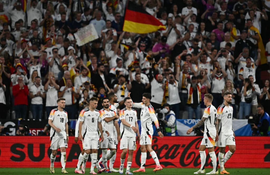 Alemanha goleia Escócia em abertura da Eurocopa