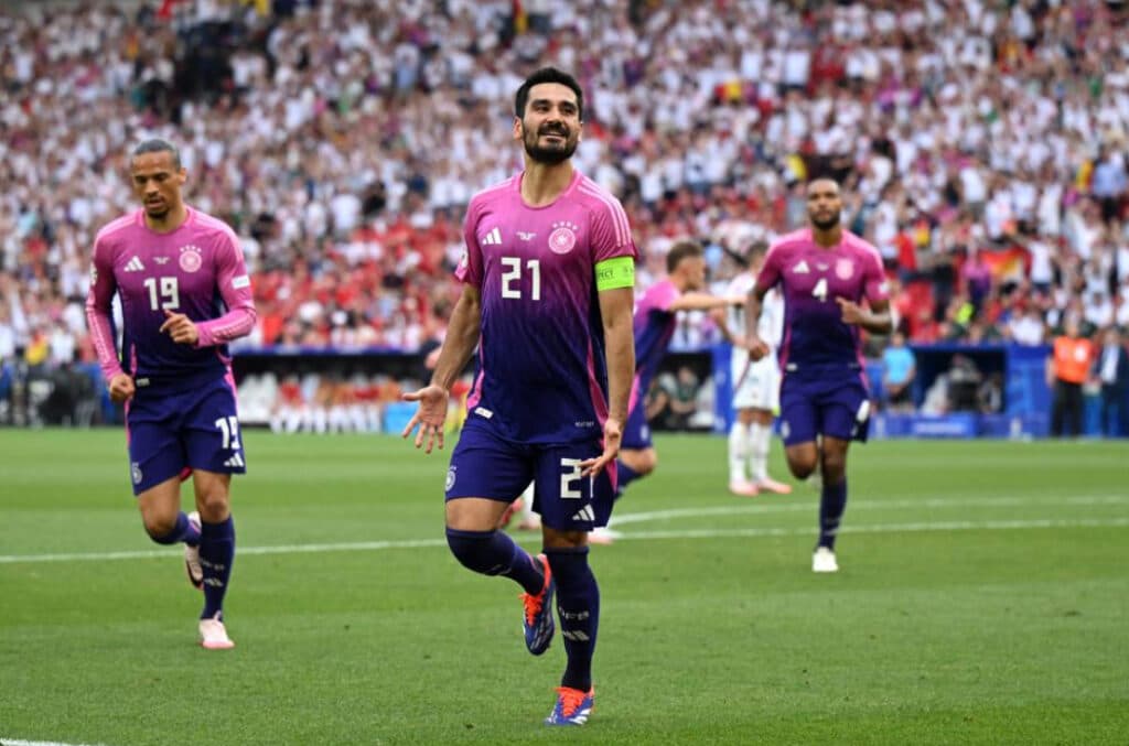 Alemanha bate Hungria e garante vaga nas oitavas da Euro