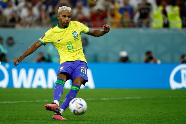 Rodrygo não esquece pênalti perdido na Copa: ‘Se ganhasse, ninguém lembraria’