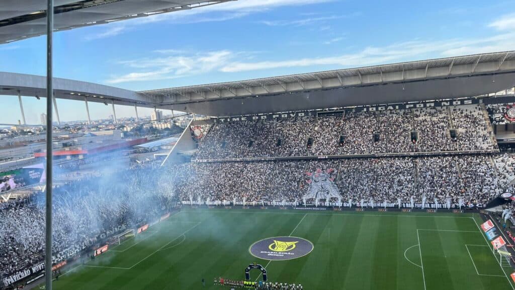 Patrocinador master do Corinthians faz doação gigante para a Neo Química Arena