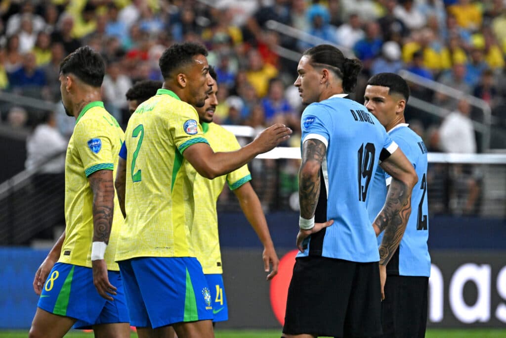Brasil perde para o Uruguai nos pênaltis e é eliminado da Copa América