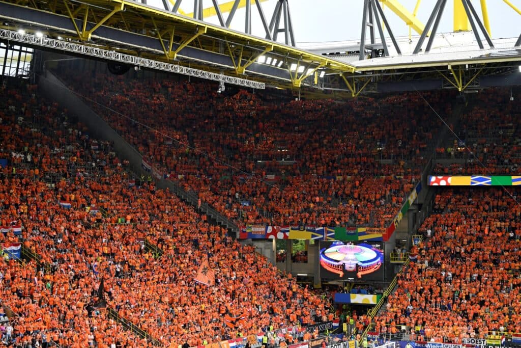 Euro tem média de público superior à Copa América 2024