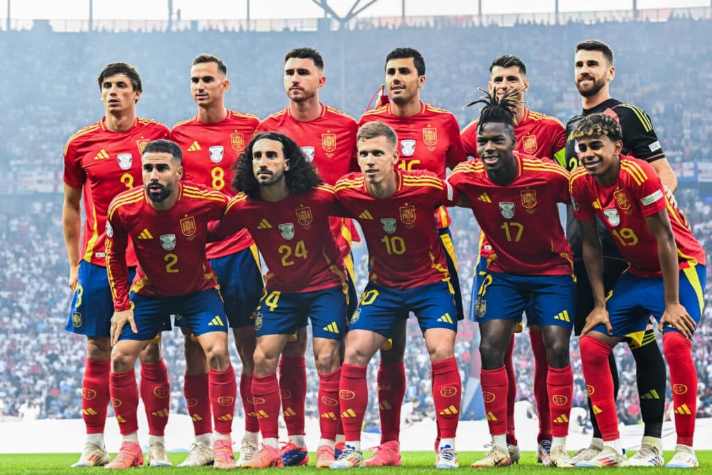 Espanha dispara com quarto título; todos os campeões da Euro