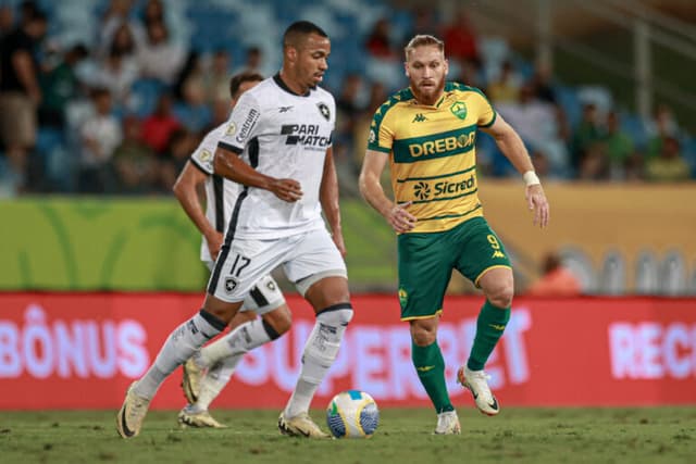 Botafogo x Cuiabá: horário, escalações e onde assistir