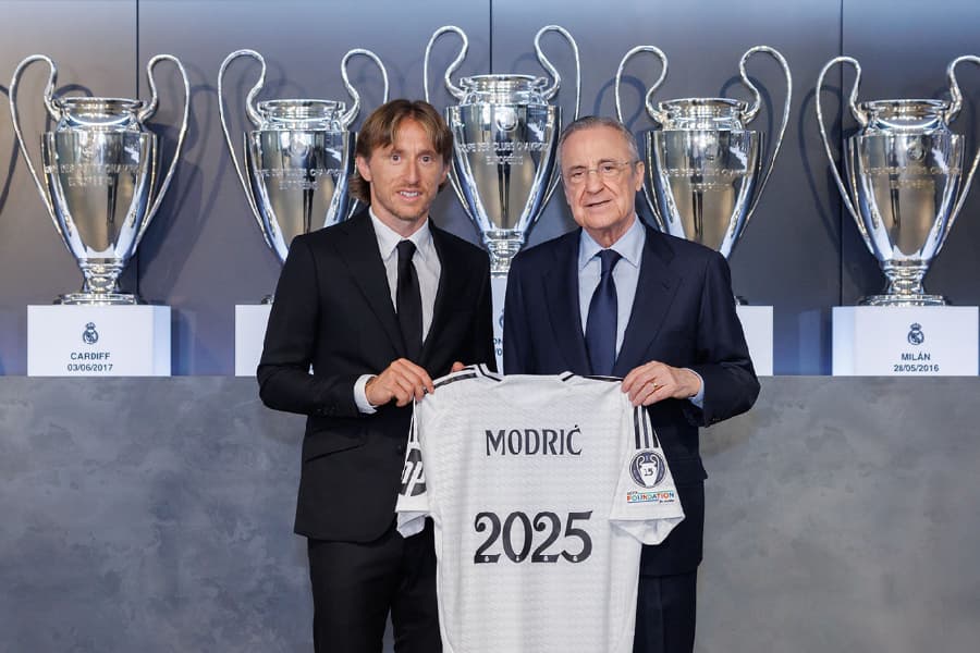Modric bate recorde que durava 60 anos no Real Madrid