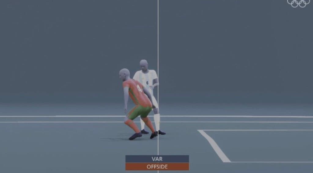 Acréscimo de 15min, gol anulado, invasão… a confusão na estreia do futebol na Olimpíada