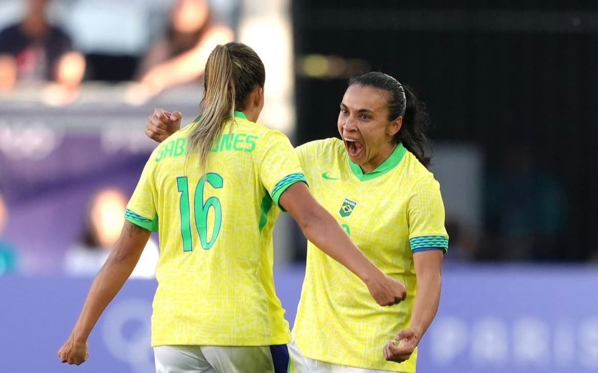 Brasil vence Nigéria em estreia nas Olimpíadas de Paris