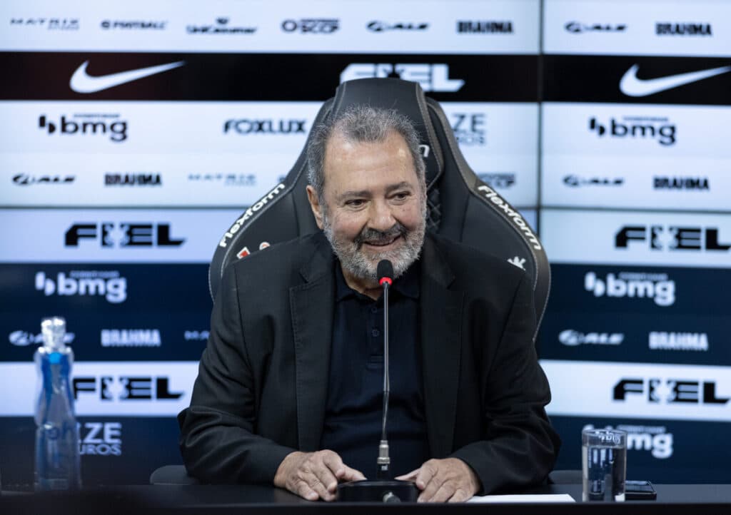 ‘Flamengo estava pior em 2013’, diz novo CEO do Corinthians