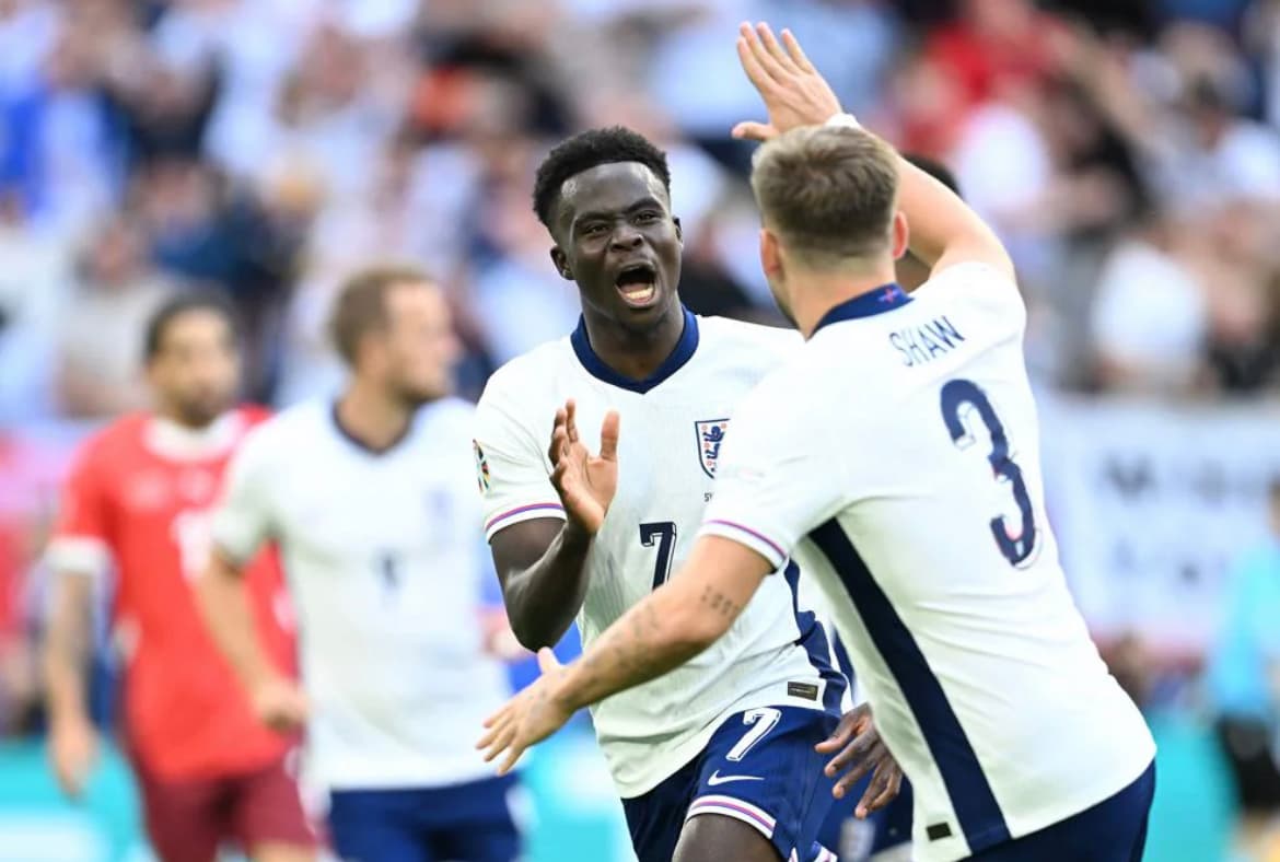 Inglaterra vence Suíça nos pênaltis e chega à semi da Euro