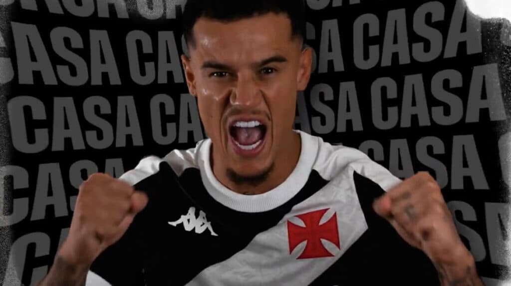 Vasco anuncia o retorno de Philippe Coutinho