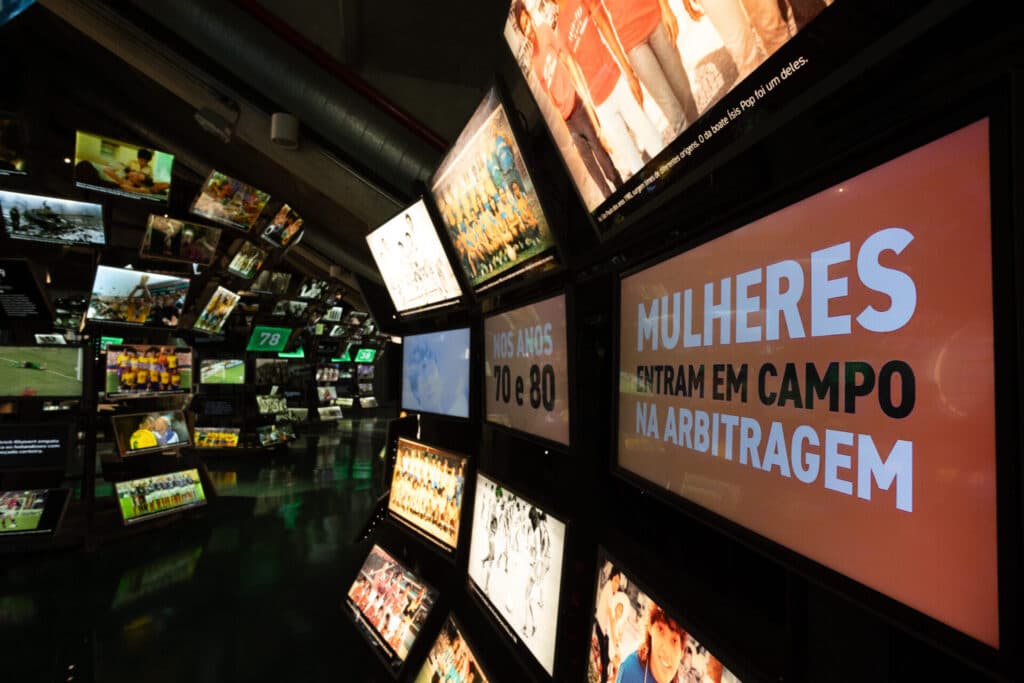 Museu do Futebol transmite os jogos da seleção feminina nas Olimpíadas