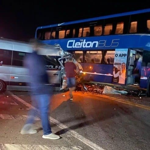 Acidente em rodovia mata três torcedores do Corinthians