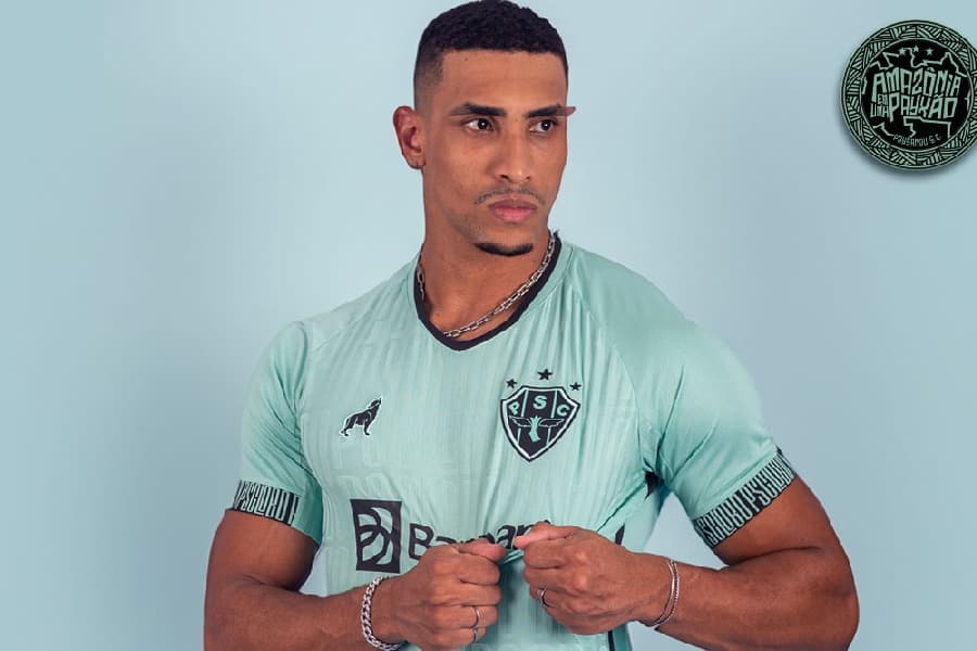 Paysandu lança camisa ‘guardiã’ da Amazônia