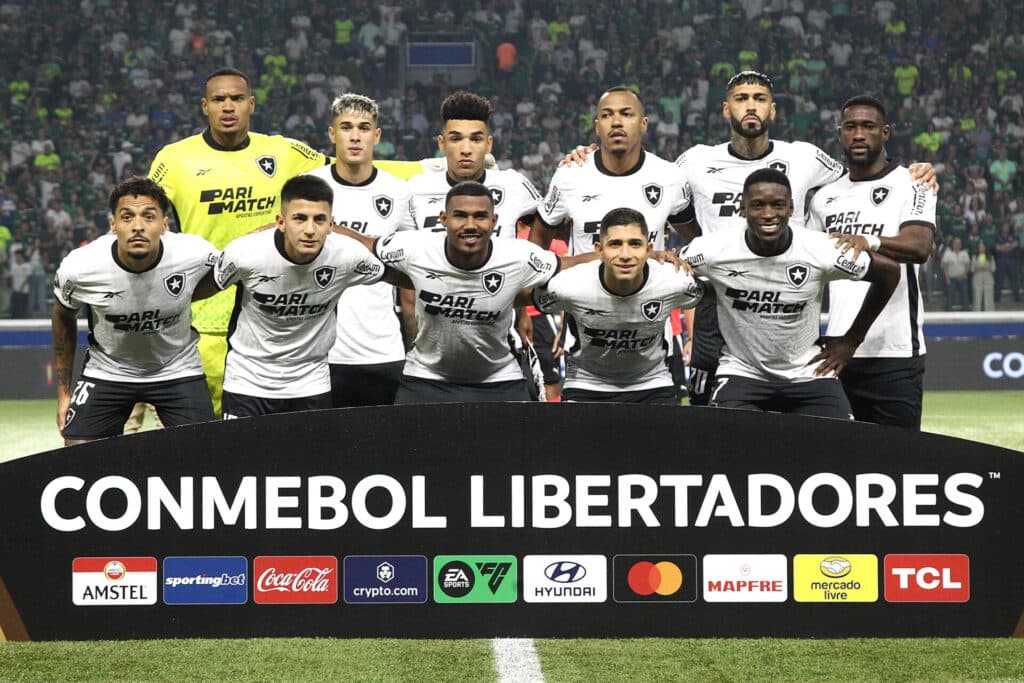⁠Botafogo volta às quartas da Libertadores após 7 anos