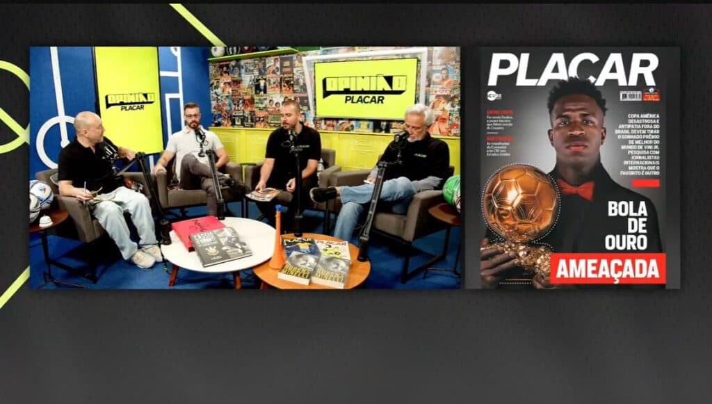 Rodri melhor que Vini? PLACAR debate pesquisa sobre Bola de Ouro