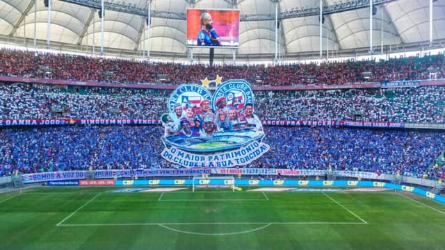 Bahia fechou com a maior média de público no Nordeste, veja lista