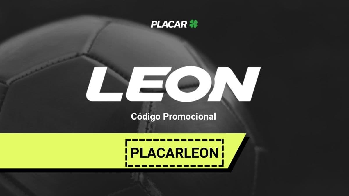 Código de bônus Leon Bet: use PLACARLEON e ganhe até R$6000