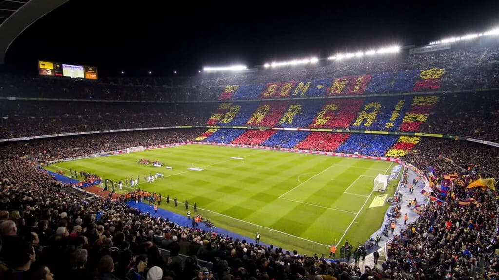 Reinauguração do estádio do Barcelona pode demorar