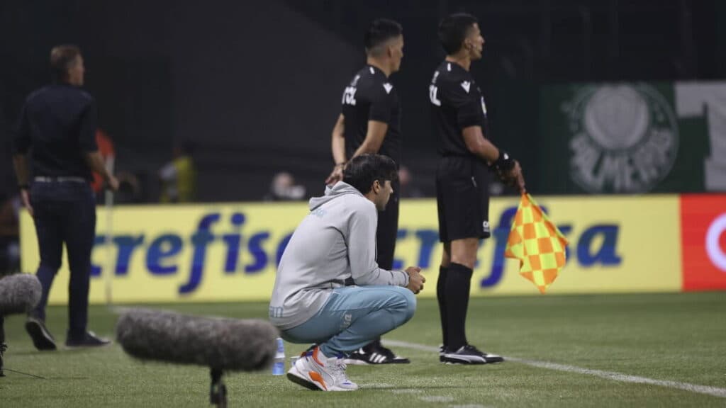 Palmeiras terá semana pesada após derrota para o Botafogo