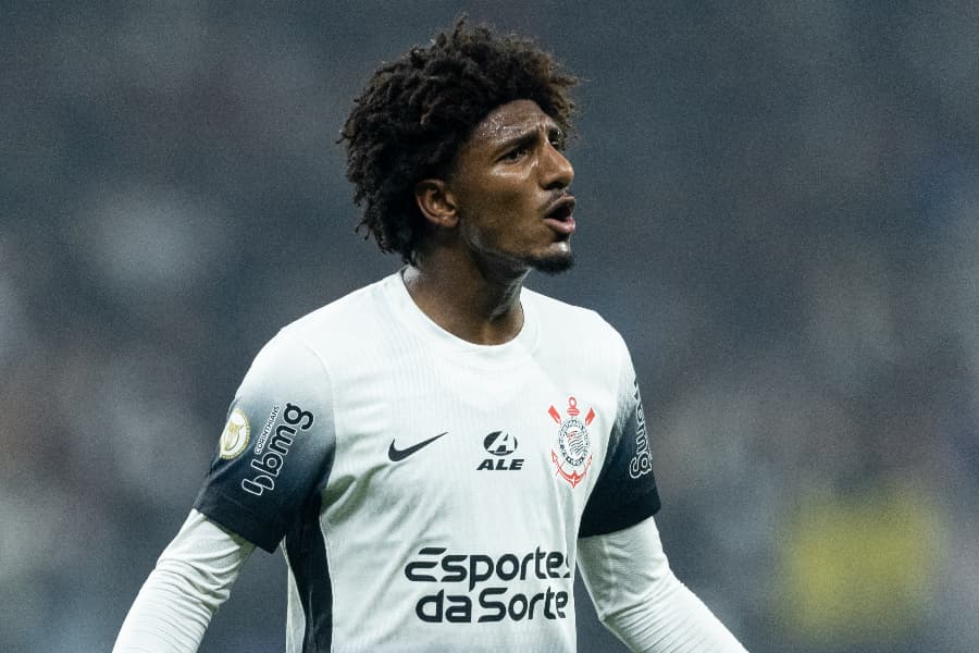 Corinthians e Talles Magno adiam conversas para 2025
