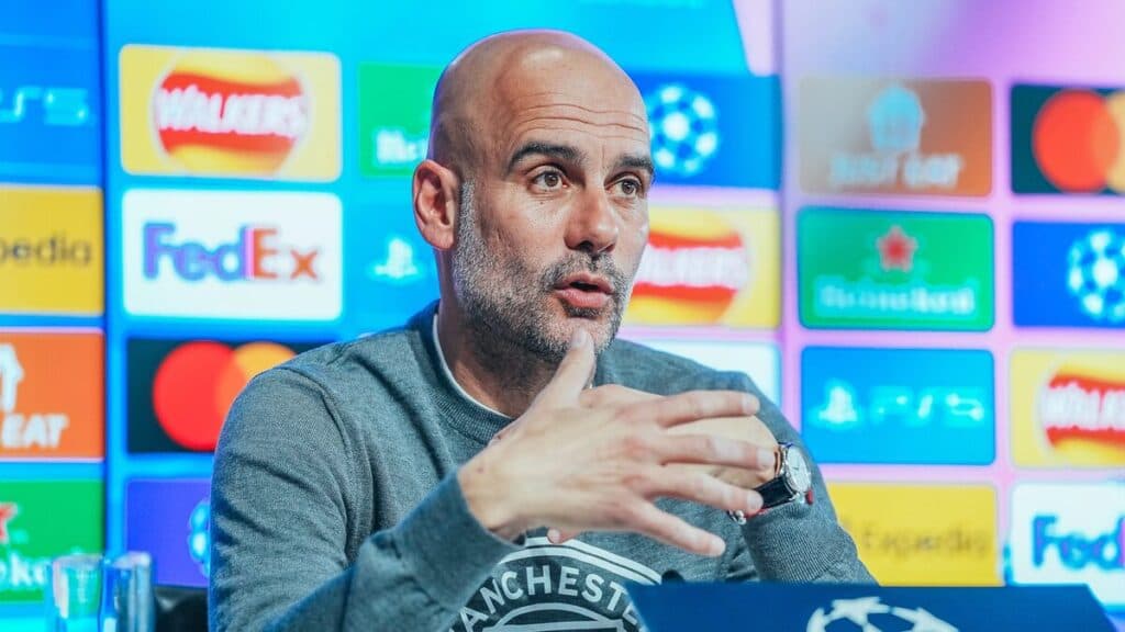 Guardiola critica gastos rivais e critica: ‘Se fosse o City era notícia’