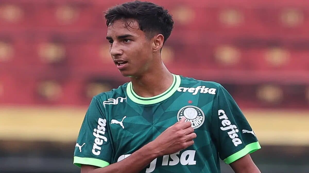 Palmeiras tem mais um jovem na mira do Real Madrid