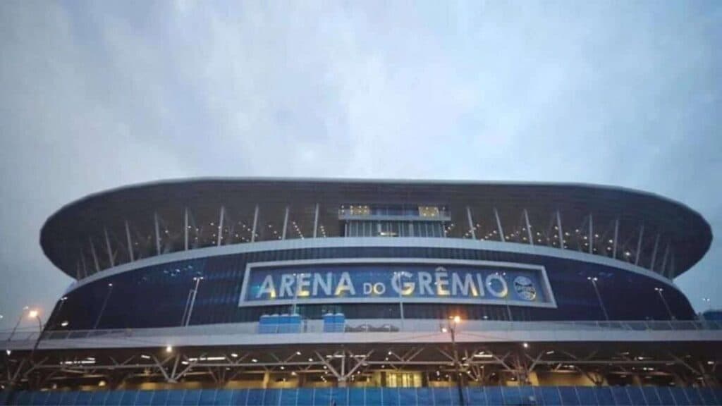 Grêmio vai voltar a Arena contra o Atlético-MG em 1º de setembro