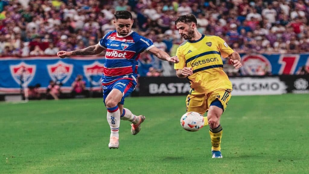 Fortaleza nunca perdeu para times argentinos no Castelão